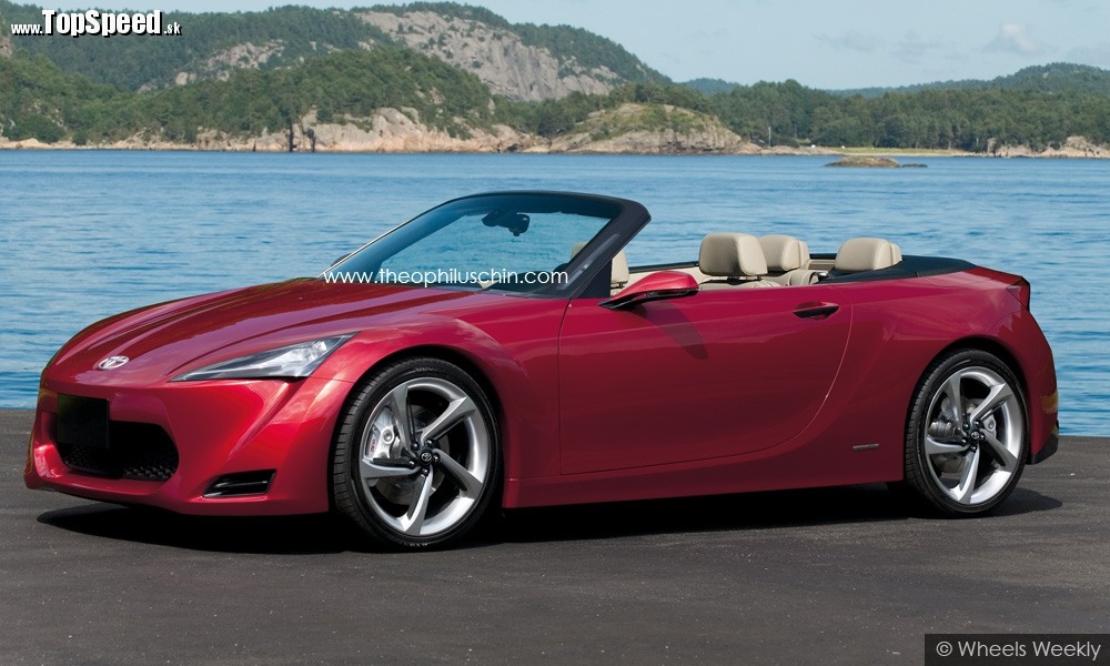 Takto vyzerá koncept hore bez. Či sa dočkáme aj sériovej verzie zistíme v priebehu tohto roka.